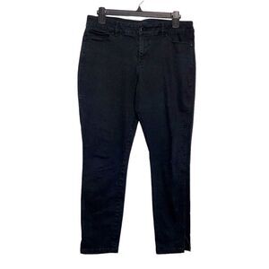 WHBM Black Skimmer Jeans 10